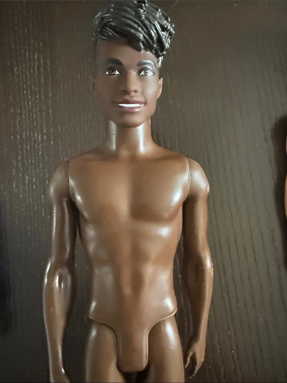 Barbie three male